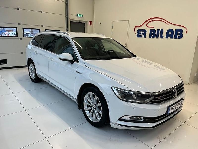 Begagnad VW Passat 192 HK (141 kW) 2015 Vit Sedan