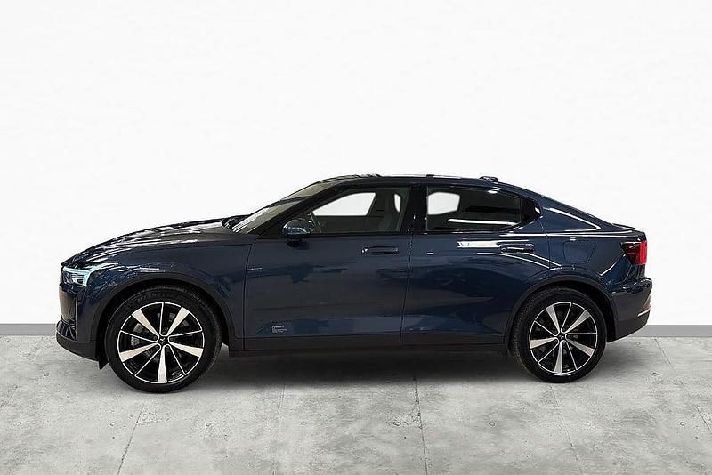 Begagnad Polestar 2 Pilot 309 kW (421 HK) 2020 Mörkblå Halvkombi