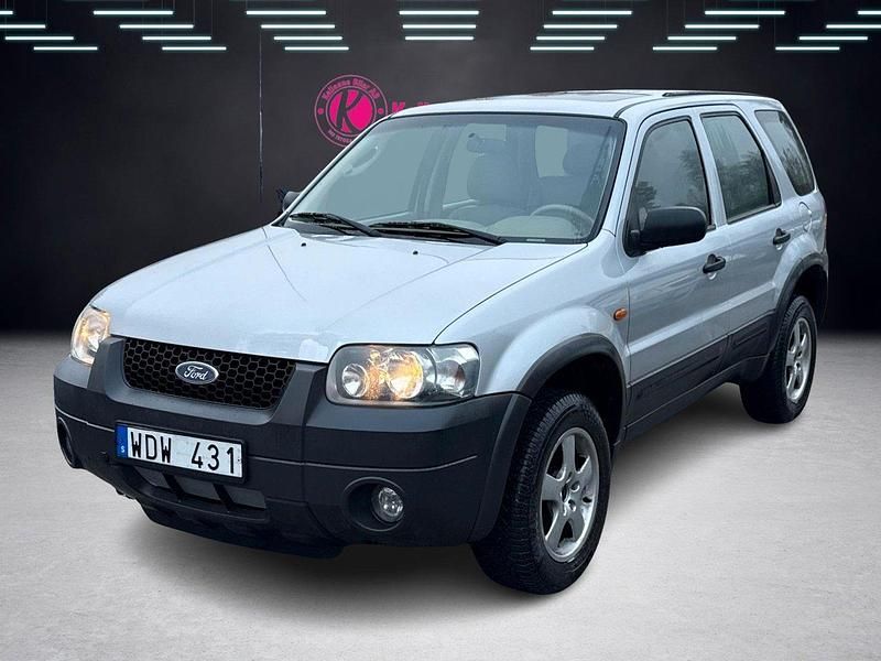 Silver Begagnad 2004 Ford Maverick SUV | 34 900 kr - Bild 1/4