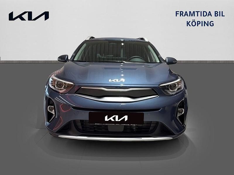 Begagnad Kia Stonic Advance 120 HK (88 kW) 2020 Gul SUV