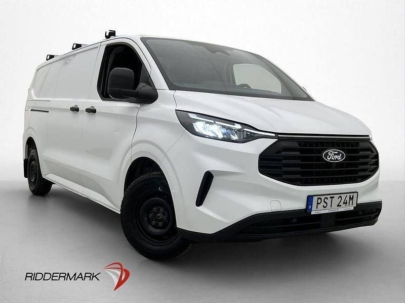 Begagnad Ford Transit Custom 170 HK (125 kW) 2024 Vit Sedan
