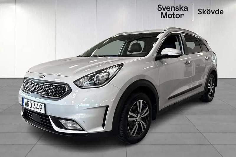 Begagnad Kia Niro Advance 143 HK (105 kW) 2019 Grå SUV