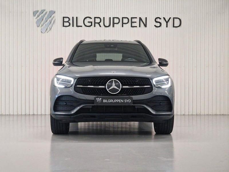 Begagnad Mercedes GLC300 AMG 306 HK (225 kW) 2022 Grå SUV