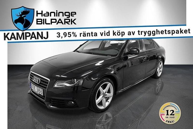 Svart Begagnad 2008 Audi A4 Sedan | 99 995 kr (Dyr) - Bild 1/2