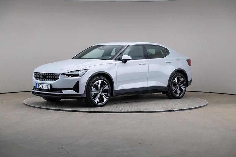 Silver Begagnad 2022 Polestar 2 Standard Range Single Motor Halvkombi | 319 000 kr (Marknadspris) - Bild 1/4
