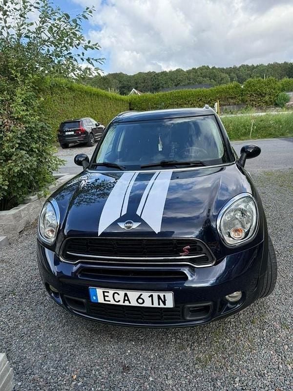Blå Begagnad 2014 Mini Cooper SD Countryman SUV | 125 000 kr - Bild 1/4