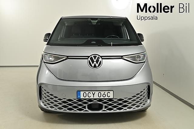 Begagnad VW ID. Buzz 150 kW (204 HK) 2024 Silver (mono silver metallic) Minibuss