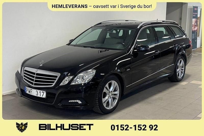 Begagnad Mercedes E350 Avantgarde 231 HK (169 kW) 2010 Svart Kombi