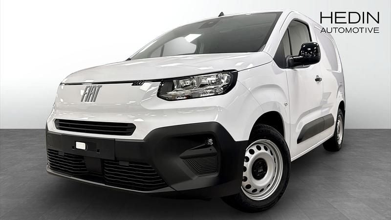 Vit Ny 2025 Fiat Doblò Minibuss | 341 125 kr - Bild 1/4