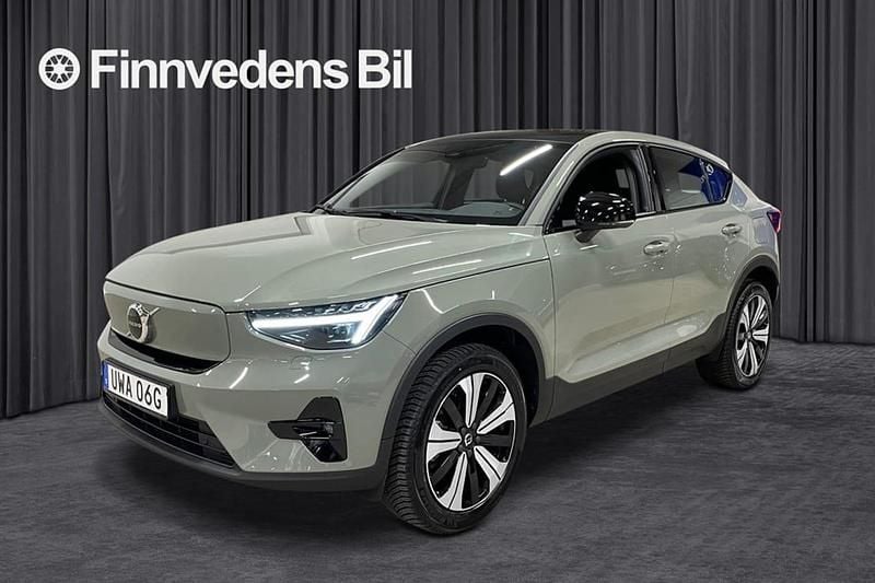 Grön Begagnad 2022 Volvo C40 Plus SUV | 349 000 kr (Marknadspris) - Bild 1/4