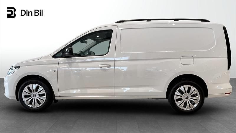 Ny VW Caddy Maxi 122 HK (89 kW) 2025 Vit Minibuss
