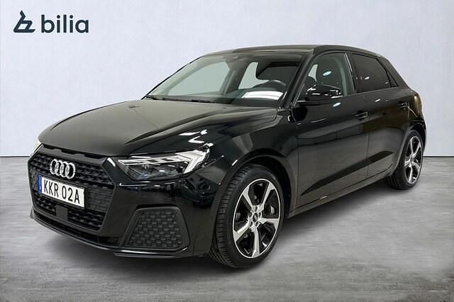Mytsvart metallic Begagnad 2023 Audi A1 Sportback Proline Halvkombi | 259 000 kr (Lite dyr) - Bild 1/4