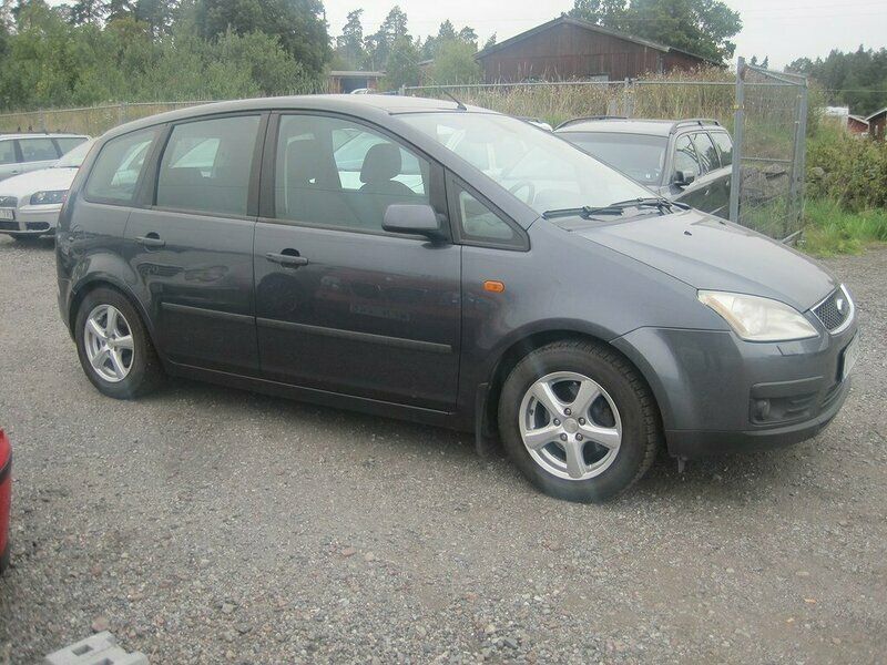 Begagnad Ford C-MAX 120 HK (88 kW) 2004 Mörkgrön Minibuss