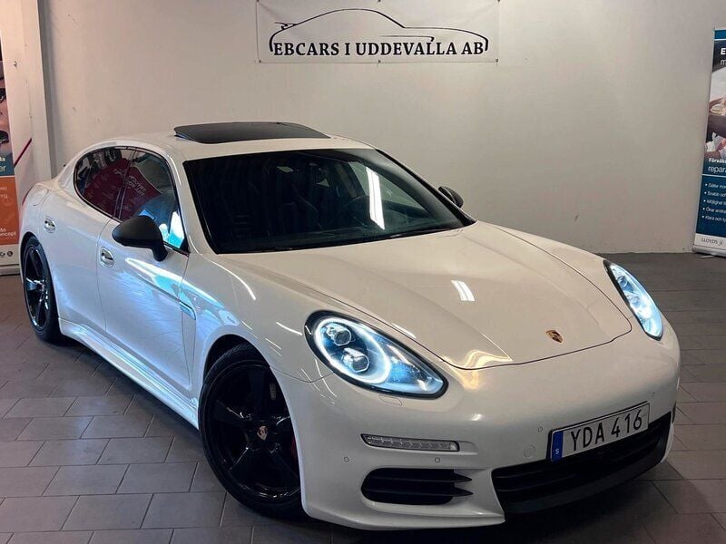 Begagnad 2014 Porsche Panamera Sedan | 399 900 kr - Bild 1/4