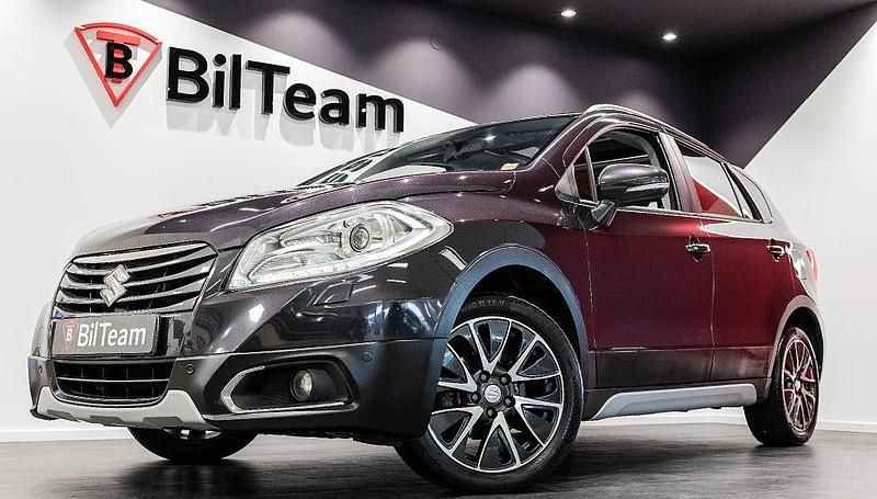 Begagnad Suzuki SX4 GLX 120 HK (88 kW) 2014 Grå Kombi