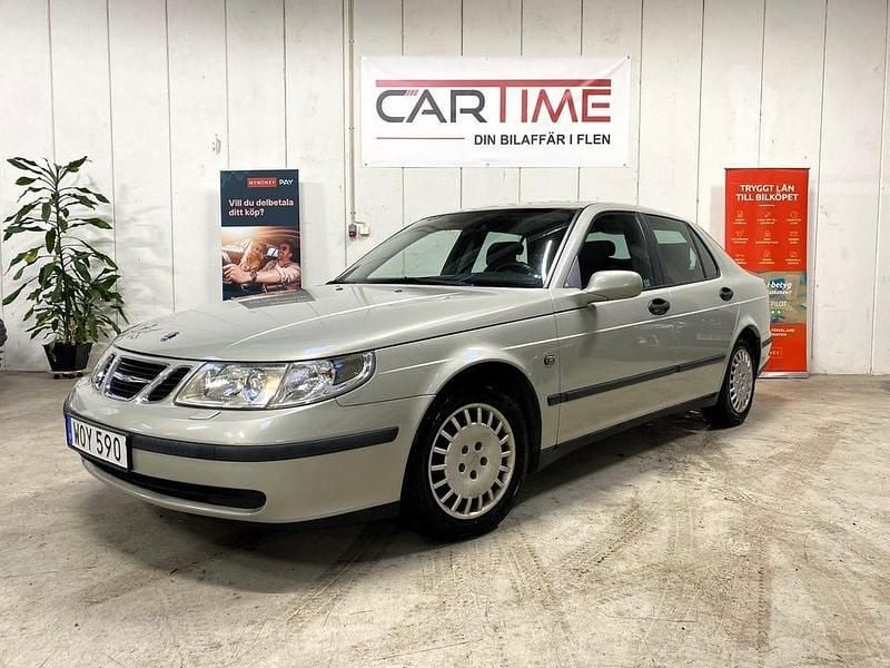 Ljusbrun Begagnad 2005 Saab 9-5 Linear Sedan | 39 900 kr (Marknadspris) - Bild 1/4