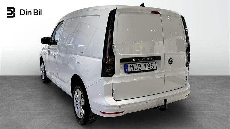 Ny VW Caddy 2026 Vit Minibuss