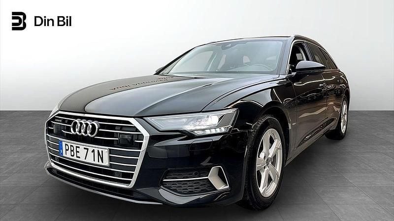 Brilliantsvart Begagnad 2022 Audi A6 Sport Kombi | 369 000 kr (Superpris) - Bild 1/4