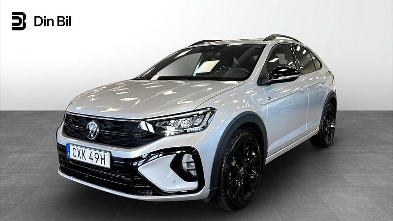 Silver Begagnad 2024 VW Taigo R-line SUV | 269 800 kr (Marknadspris) - Bild 1/4