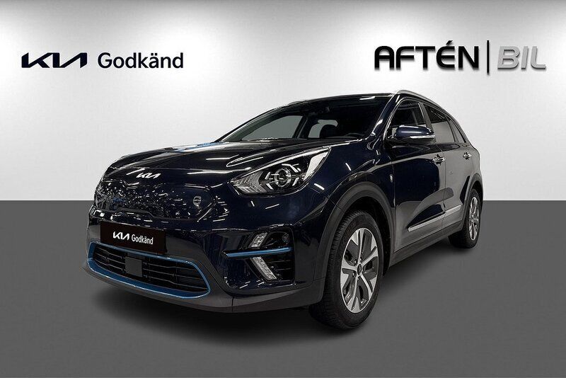 Blå Begagnad 2021 Kia e-Niro 2 SUV | 279 800 kr (Marknadspris) - Bild 1/3