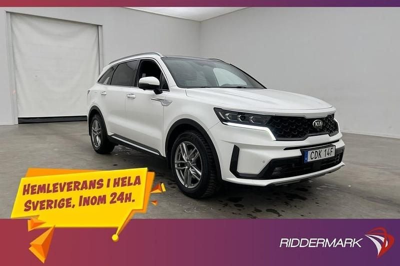 Vit Begagnad 2021 Kia Sorento Plus SUV | 354 900 kr (Bra pris) - Bild 1/3