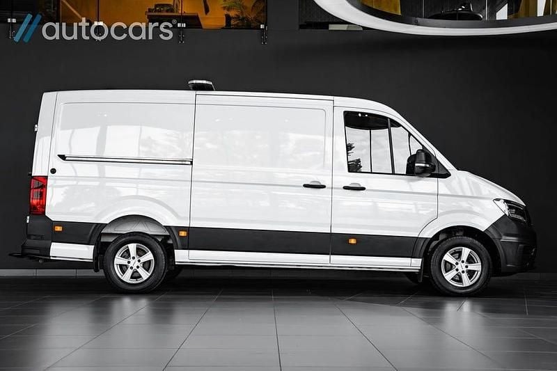 Vit Begagnad 2020 VW Crafter Van | 548 750 kr (Dyr) - Bild 1/4