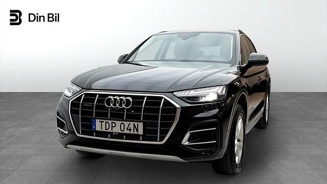 Mytsvart metallic Begagnad 2024 Audi Q5 Comfort SUV | 479 000 kr (Marknadspris) - Bild 1/4