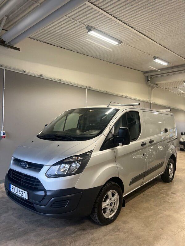 Grå Begagnad 2016 Ford Transit Custom Van | 99 000 kr (Bra pris) - Bild 1/4
