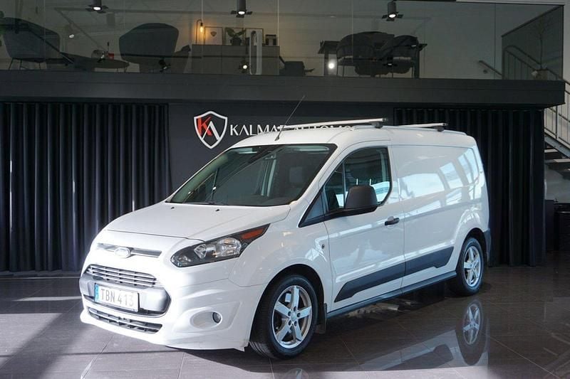 Vit Begagnad 2017 Ford Transit Van | 79 900 kr (Bra pris) - Bild 1/4