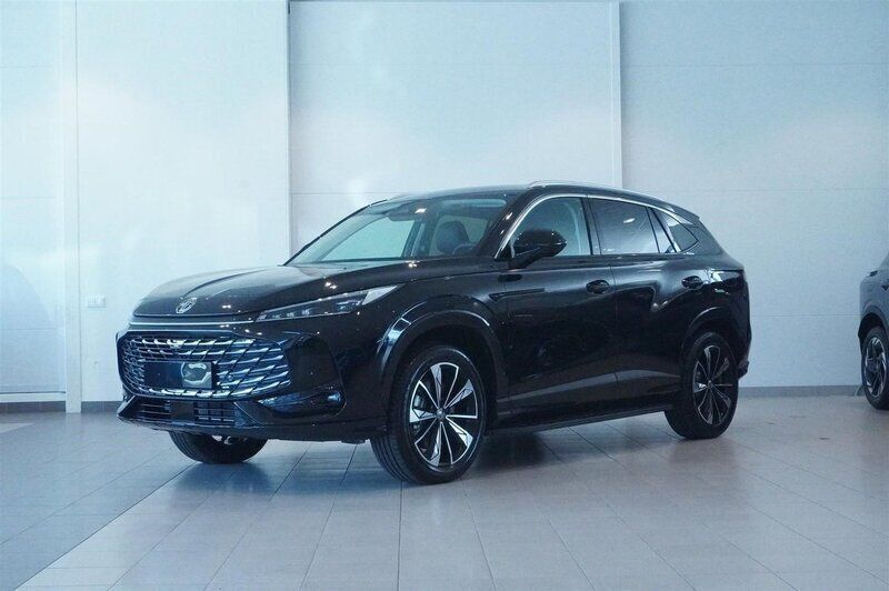 Svart Ny 2024 MG HS Luxury SUV | 447 990 kr (Marknadspris) - Bild 1/4