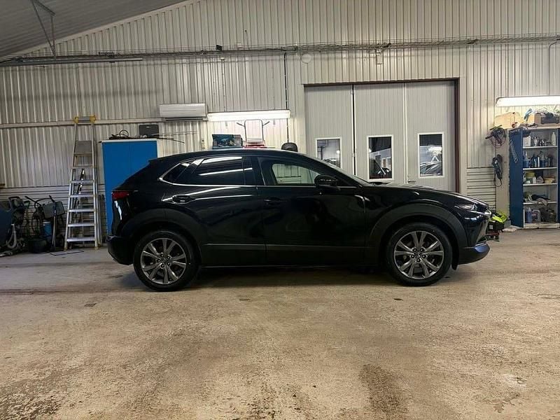 Begagnad Mazda CX-30 180 HK (132 kW) 2020 Svart metallic SUV