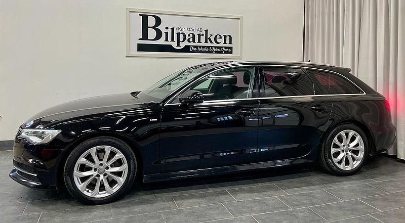 Begagnad Audi A6 Ambition 190 HK (139 kW) 2015 Svart Kombi