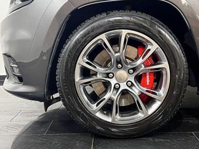 Begagnad Jeep Grand Cherokee 290 HK (213 kW) 2018 Gray SUV