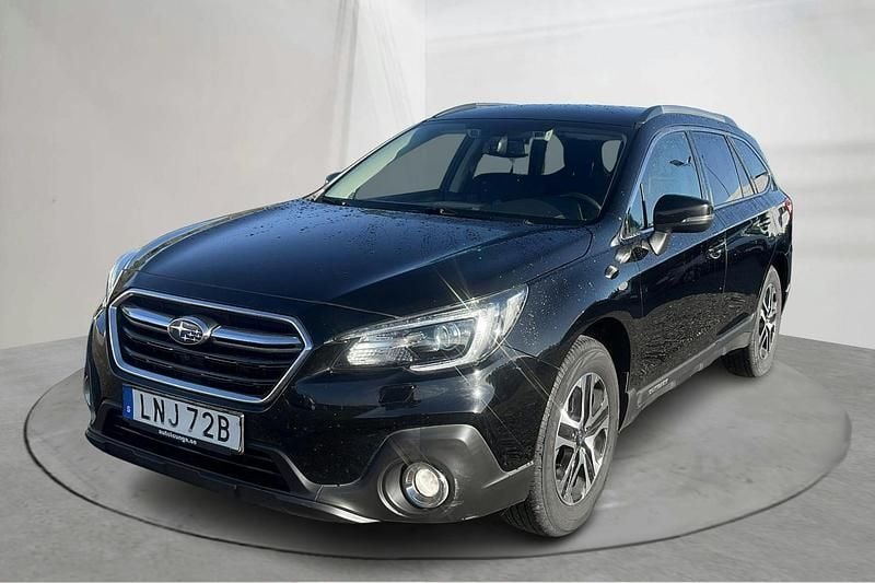 Svart Begagnad 2019 Subaru Outback Active SUV | 259 000 kr (Marknadspris) - Bild 1/4