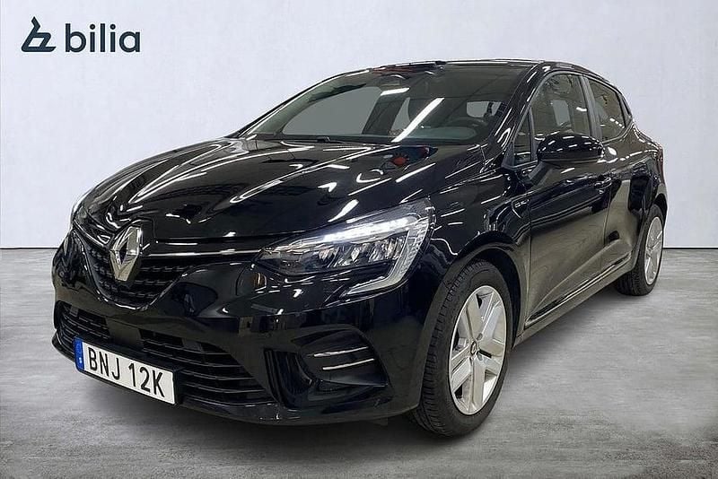 Svart Begagnad 2022 Renault Clio V Zen Halvkombi | 169 900 kr (Marknadspris) - Bild 1/3