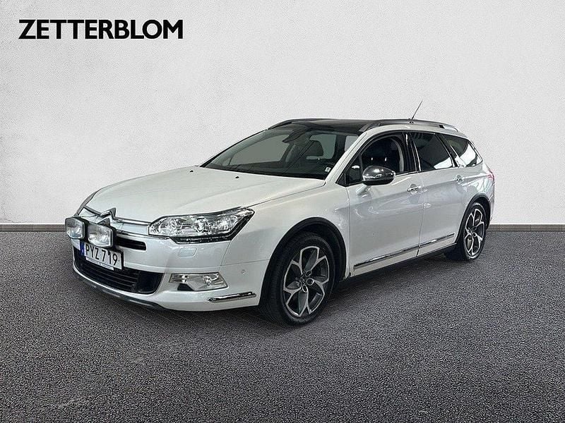 Vit Begagnad 2015 Citroën C5 Kombi | 89 900 kr (Marknadspris) - Bild 1/4