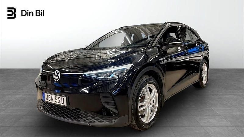 Svart Begagnad 2023 VW ID.4 Pro SUV | 333 900 kr (Bra pris) - Bild 1/4