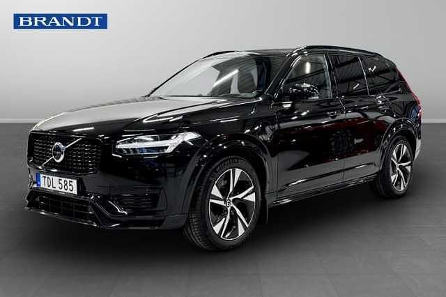 Svart Begagnad 2022 Volvo XC90 SUV | 579 900 kr (Marknadspris) - Bild 1/3