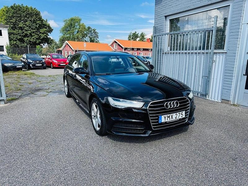 Svart Begagnad 2018 Audi A6 Kombi | 229 900 kr (Bra pris) - Bild 1/4