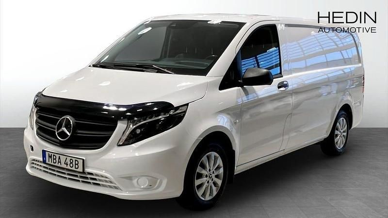 Begagnad Mercedes Vito 163 HK (119 kW) 2023 Vit Van