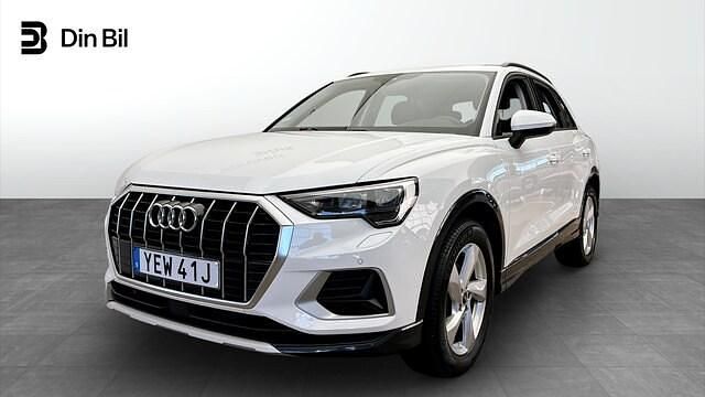 Vit Begagnad 2022 Audi Q3 Proline SUV | 329 000 kr (Marknadspris) - Bild 1/4