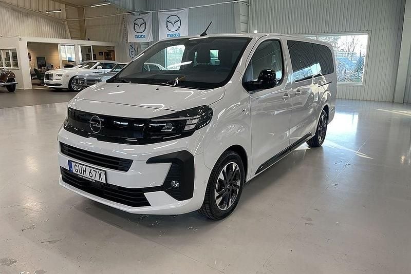 Ny Opel Zafira 2026 Grå artense (metallic) Minibuss