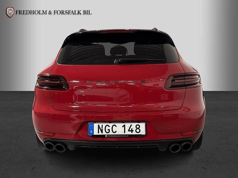 Begagnad Porsche Macan 360 HK (264 kW) 2017 Röd SUV
