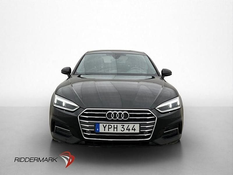 Begagnad Audi A5 Sportback Proline 170 HK (125 kW) 2017 Svart Halvkombi