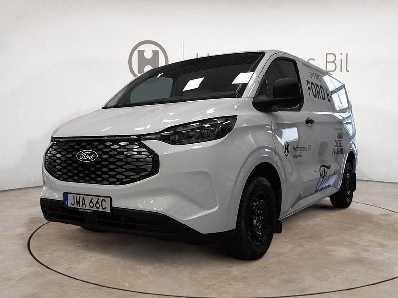 Vit Begagnad 2025 Ford Transit Trend Van | 584 900 kr - Bild 1/4