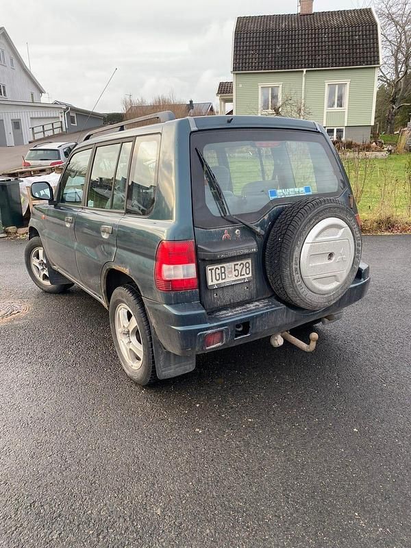 Begagnad Mitsubishi Pajero 114 HK (83 kW) 2002 SUV