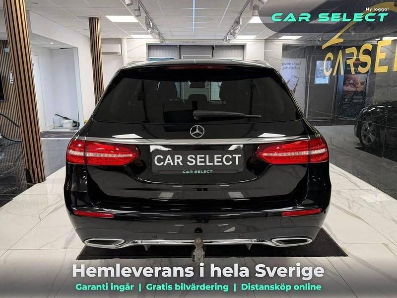 Begagnad Mercedes E220 197 HK (144 kW) 2020 Svart Kombi