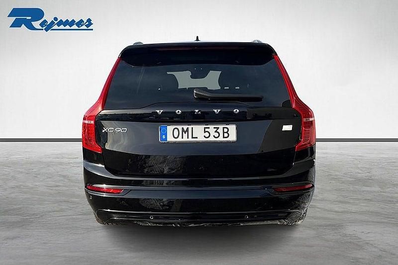 Begagnad Volvo XC90 Pro 391 HK (287 kW) 2021 Svart SUV