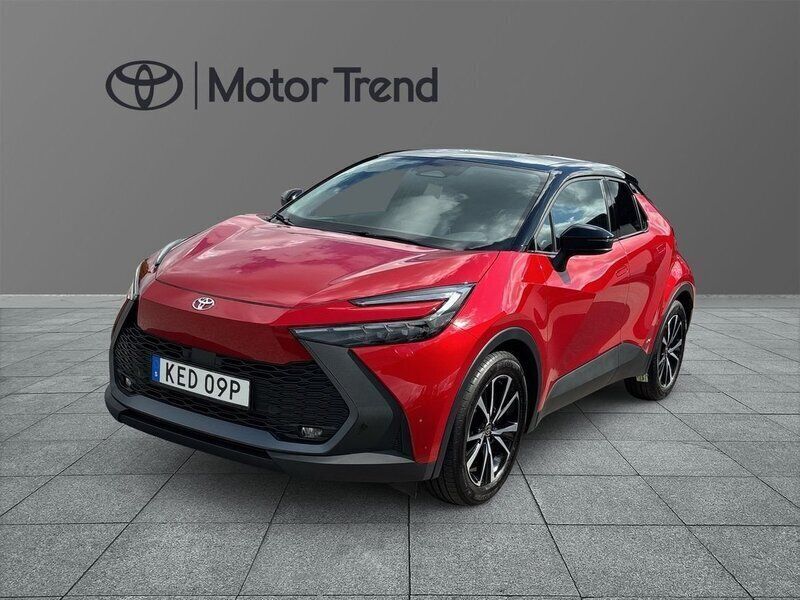 Röd Begagnad 2023 Toyota C-HR Style SUV | 379 000 kr (Bra pris) - Bild 1/4