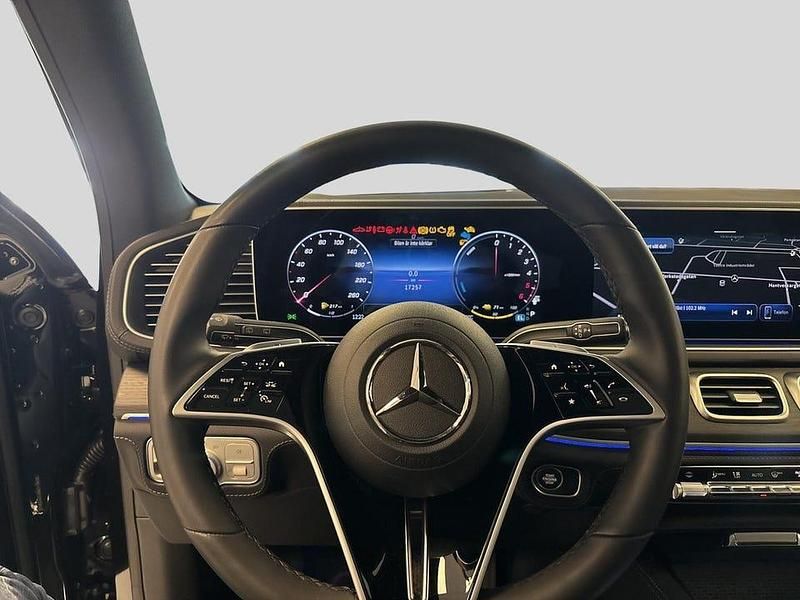 Begagnad Mercedes GLE350 AMG line 333 HK (244 kW) 2024 Svart SUV